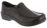 Klogs Knight Men's Leather Slip-on - Slip Resistant & Supportive